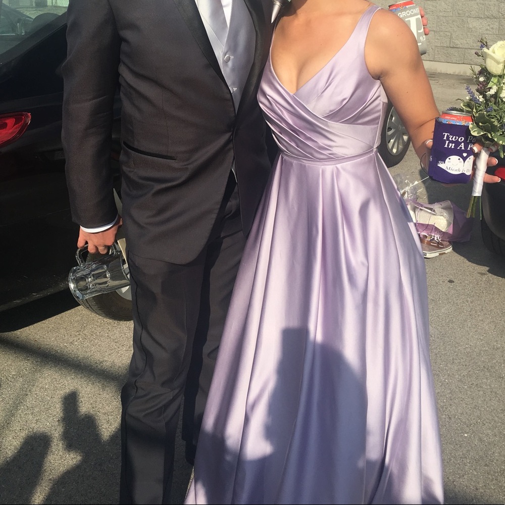 DAVIDS BRIDAL bridesmaid dress!